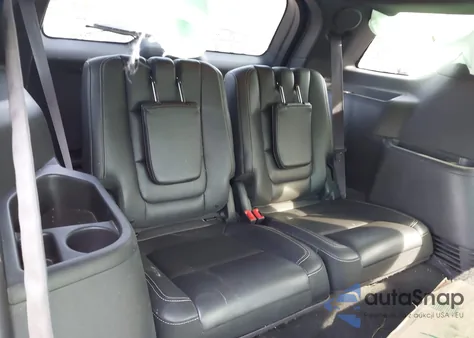 2015 Ford Explorer Sport from USA, damaged, VIN 1FM5K8GT7FGC50152